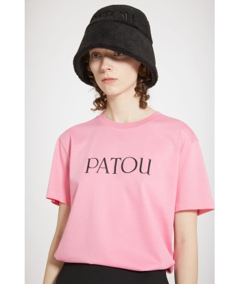 オーガニックコットン パトゥロゴTシャツ à prix réduit toute l'année