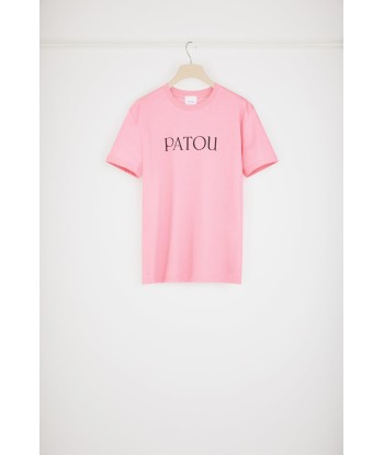 オーガニックコットン パトゥロゴTシャツ à prix réduit toute l'année