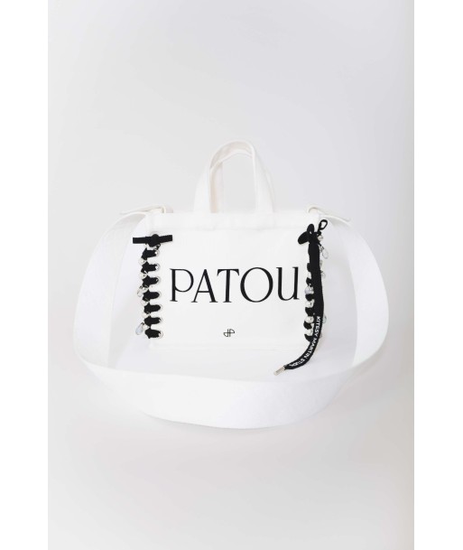 Patou Upcycling オーガニックコットン パトゥ キャンバストート une grave pollution 