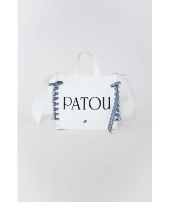 Patou Upcycling オーガニックコットン パトゥ キャンバストート À commander