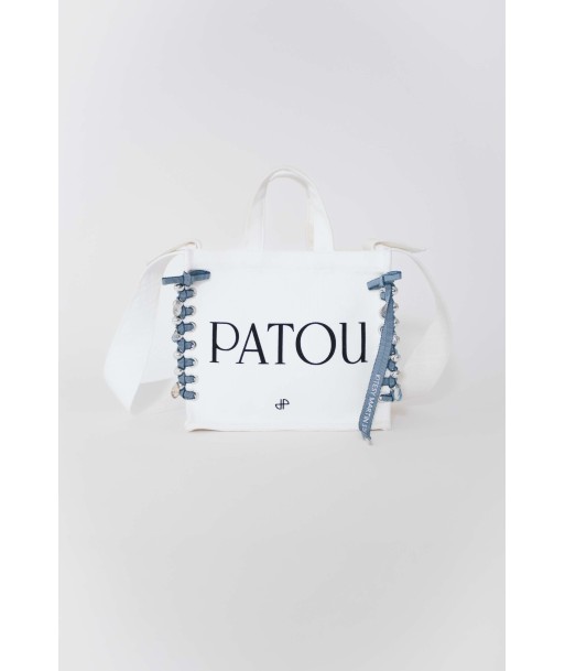 Patou Upcycling オーガニックコットン パトゥ キャンバストート À commander