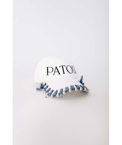 Patou Upcycling コットン パトゥ キャップ le concept de la Pate a emporter 