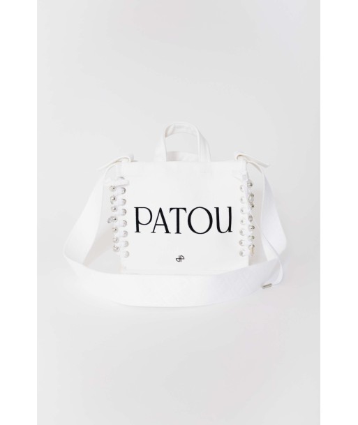 Patou Upcycling オーガニックコットン パトゥ キャンバストート livraison et retour toujours gratuits