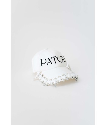 Patou Upcycling コットン パトゥ キャップ vente chaude votre 