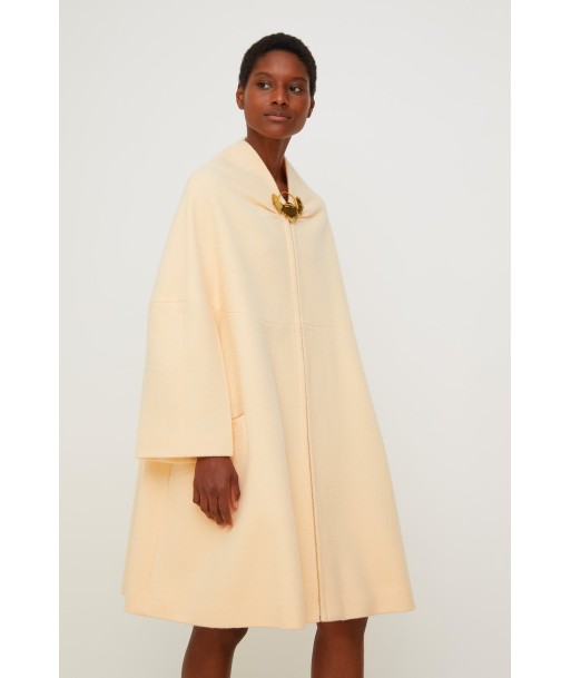 Oversized lambswool coat Vous souhaitez 