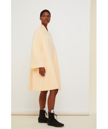 Oversized lambswool coat Vous souhaitez 