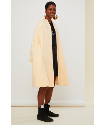 Oversized lambswool coat Vous souhaitez 