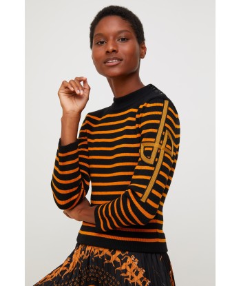 Breton jumper with embroidered logo À commander