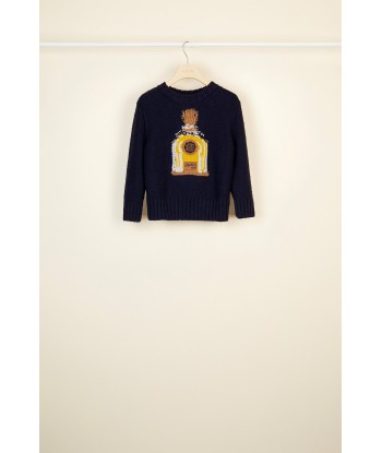 Perfume bottle wool jumper de votre