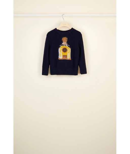 Perfume bottle wool jumper de votre