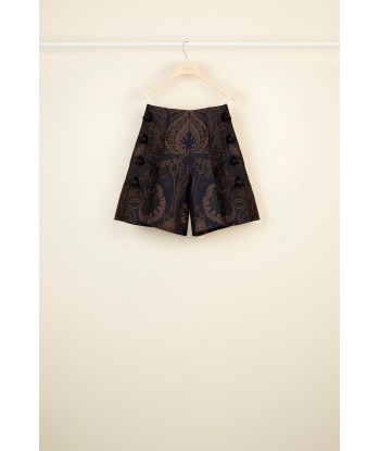 High-waisted virgin wool shorts Profitez des Offres !