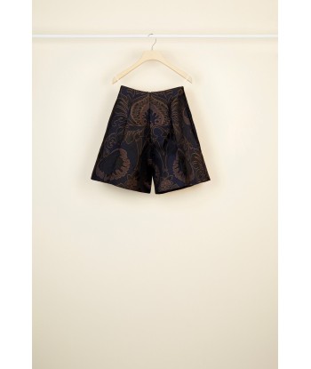 High-waisted virgin wool shorts Profitez des Offres !