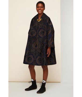 Oversized floral silk brocade coat Le MVP de beaucoup