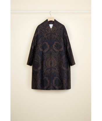 Oversized floral silk brocade coat Le MVP de beaucoup