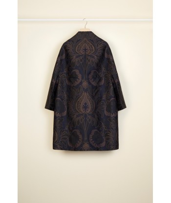 Oversized floral silk brocade coat Le MVP de beaucoup