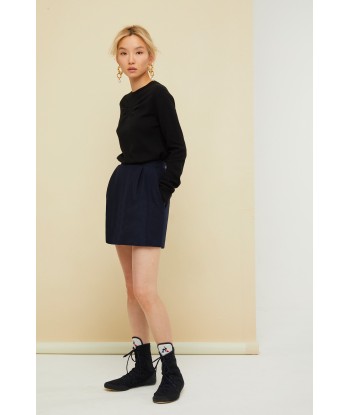 Wool and cashmere tulip skirt la livraison gratuite