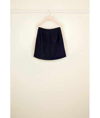 Wool and cashmere tulip skirt la livraison gratuite