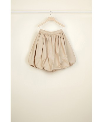 Cotton blend bubble skirt la livraison gratuite