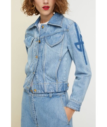 Organic denim jacket chez Cornerstreet bien 