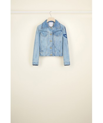 Organic denim jacket chez Cornerstreet bien 