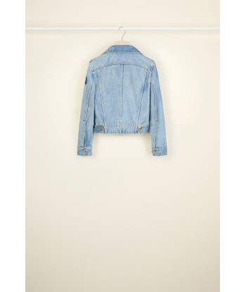 Organic denim jacket chez Cornerstreet bien 