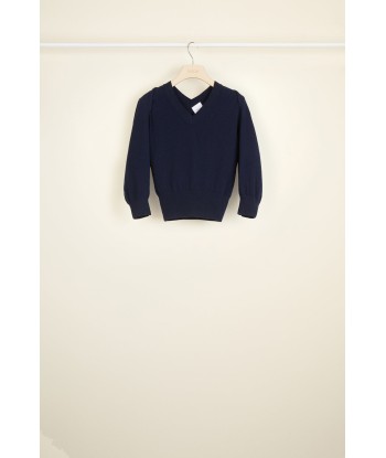 Twist collar wool jumper vous aussi creer 