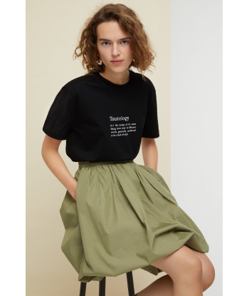 Cotton blend bubble skirt Le MVP de beaucoup