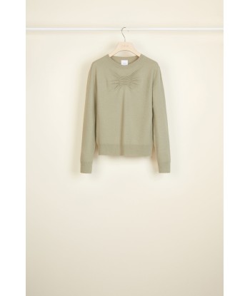 Merino wool and cashmere jumper sur le site 