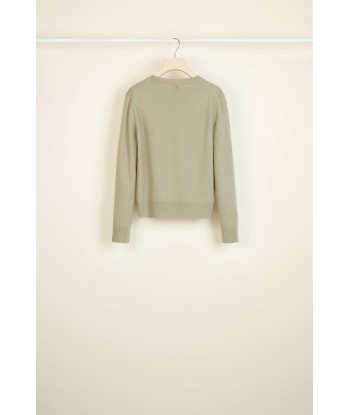 Merino wool and cashmere jumper sur le site 