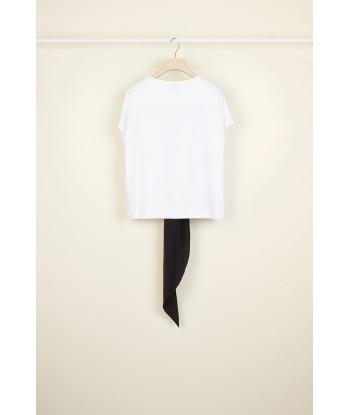 Tie front cotton tee Economisez 