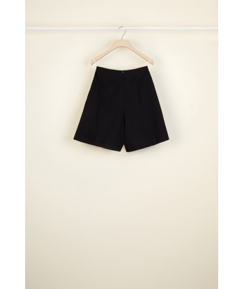 High-waisted cotton shorts Comparez et commandez 