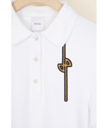 Logo cotton polo shirt de France