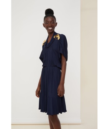 Jersey smock dress outlet