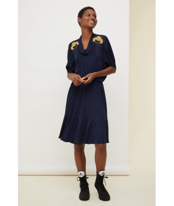 Jersey smock dress outlet