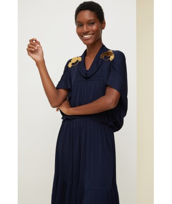 Jersey smock dress outlet