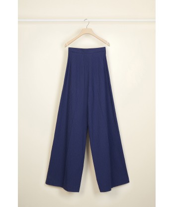 Loose belted seersucker trousers acheter