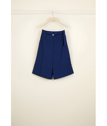 Loose belted summer wool shorts des créatures d'habitude