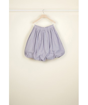 Cotton bubble skirt hantent personnes