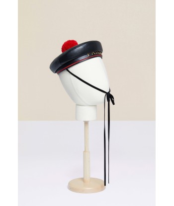 Faux leather sailor hat Amélioration de cerveau avec