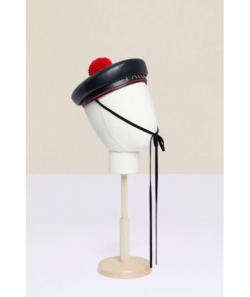 Faux leather sailor hat Amélioration de cerveau avec