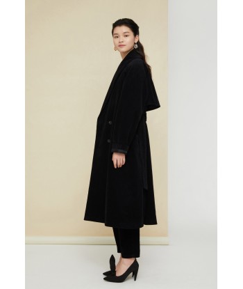 Corduroy trenchcoat de la marque