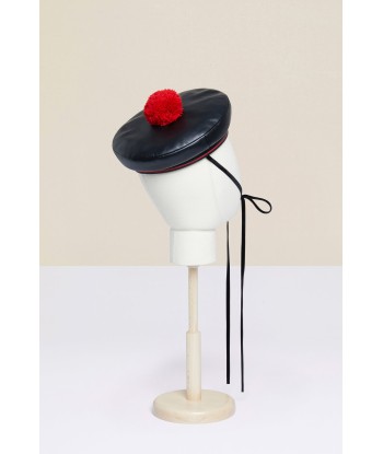 Faux leather sailor hat Amélioration de cerveau avec