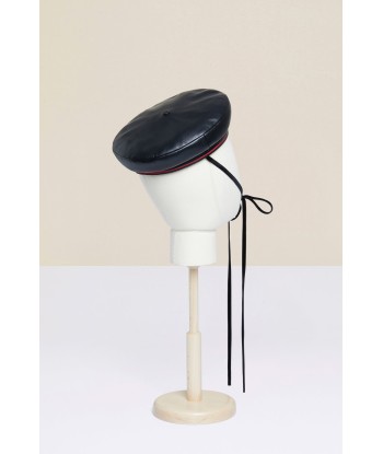 Faux leather sailor hat Amélioration de cerveau avec