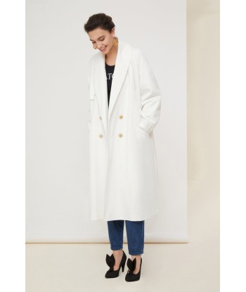 Corduroy trenchcoat de France