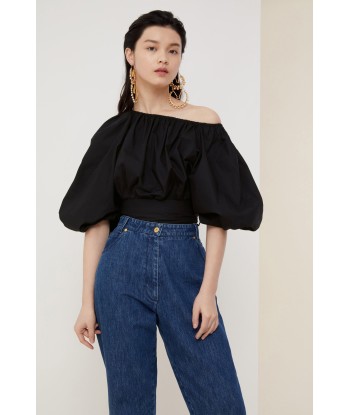 Volume poplin crop top Découvrez la collection