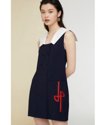 Sailor summer wool dress JUSQU'A -70%! 