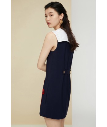 Sailor summer wool dress JUSQU'A -70%! 