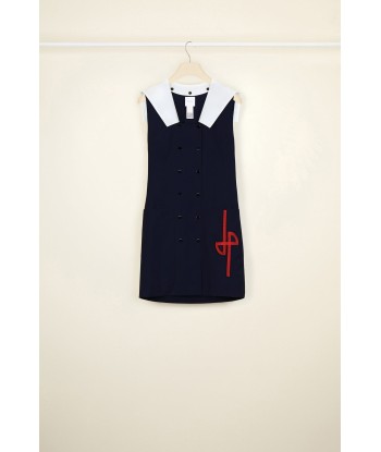 Sailor summer wool dress JUSQU'A -70%! 