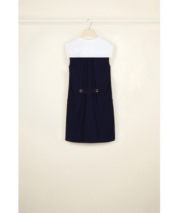 Sailor summer wool dress JUSQU'A -70%! 