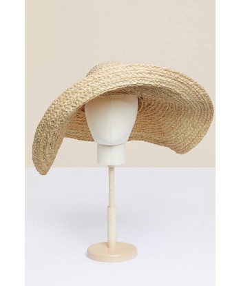 Oversized woven hat la livraison gratuite